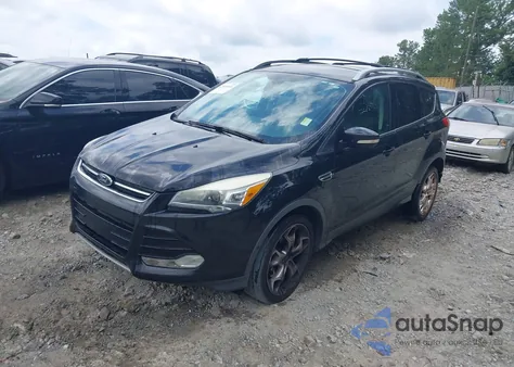 2013 Ford Escape Titanium from USA, damaged, VIN 1FMCU0J97DUC14072